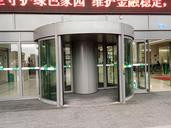 環(huán)柱旋轉(zhuǎn)門(mén)